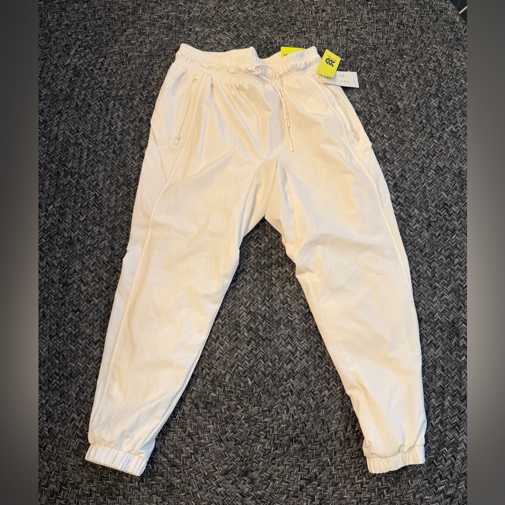 all in motion Off-White Elastic Waist Jogger Pants